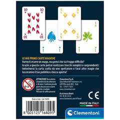 Clementoni - Le Mie Prime Carte Magiche Card Games - Italian Edition