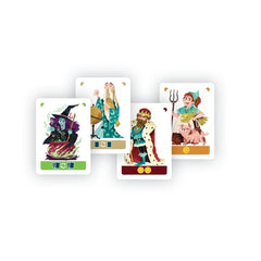 Clementoni - L'Uomo Nero Juegos de Cartas - Edición Italiana