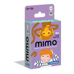 Clementoni - Juegos de Mesa Mimo Family - Edición Italiana