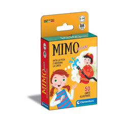 Clementoni - Juegos de Cartas Mimo Mestieri - Edición Italiana