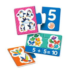 Clementoni - Sapientino-Numeri-e-Addizioni - Juguetes Educativos