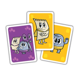 Clementoni - Sasso-Carta-Forbici - Juegos de Cartas