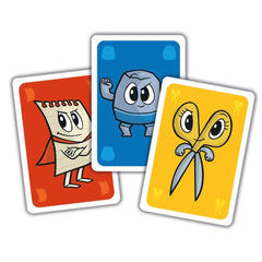 Clementoni - Sasso-Carta-Forbici - Juegos de Cartas