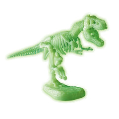 Clementoni Scienza E Gioco Lab - Archeogiocando - Juguetes de Juego del Tirannosaurus Rex que Brillan en la Oscuridad