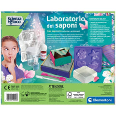 Clementoni Scienza E Gioco Lab - Laboratorio de Jabón Artesanías y Manualidades