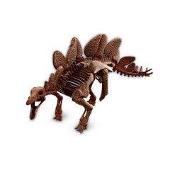 Clementoni - Scienza-Gioco-LAB-ArcheoGiocando-Stegosauro - Juguetes-Conjuntos de Juego