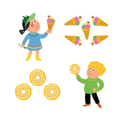 Clementoni - Scopetta E Briscolina Juegos de Cartas - Edición Italiana