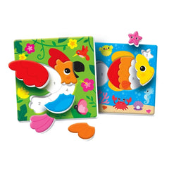 Clementoni - Spapientino-Logic-Numeri-e-Colori - Juguetes Educativos