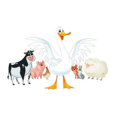 Clementoni - The Pocket Goose Board Games - Italian Edition