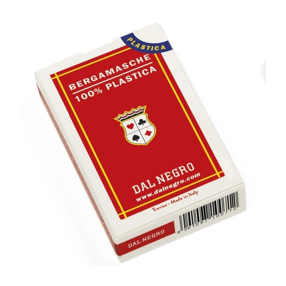 Dal Negro Bergamasche Pro Cards N.94 in a white and red cardboard case with a clear plastic cover, featuring black text and l