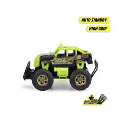 Dickie - Vehículos de Juego Jeep Croc Commander Control Remoto