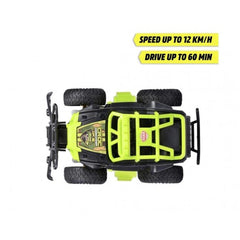 Dickie - Vehículos de Juego Jeep Croc Commander Control Remoto