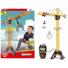 Dickie - Grúa Mega Control Remoto de 120 Cm Juguetes Playsets