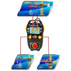 Dickie - Grúa Mega Control Remoto de 120 Cm Juguetes Playsets