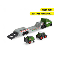 Dickie Toys - Set de Camiones de Granja Fendt - Vehículos de Juego