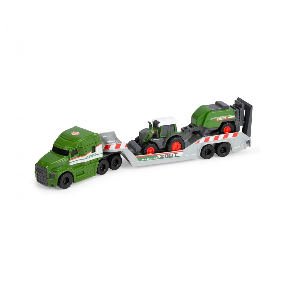 Dickie Toys - Set de Camiones de Granja Fendt - Vehículos de Juego