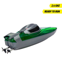 Dickie - Vehículos de Juguete - Barco de Velocidad RC Hydro Flash - 6 años