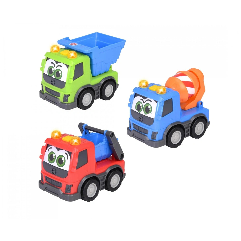 Dickie - Vehículo de Juego Volvo ABC Trucky - Vehículos de Juego