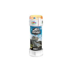 Dulcop - Jabón de Burbujas Jurassic World 60 Ml - Equipamiento para Juegos al Aire Libre