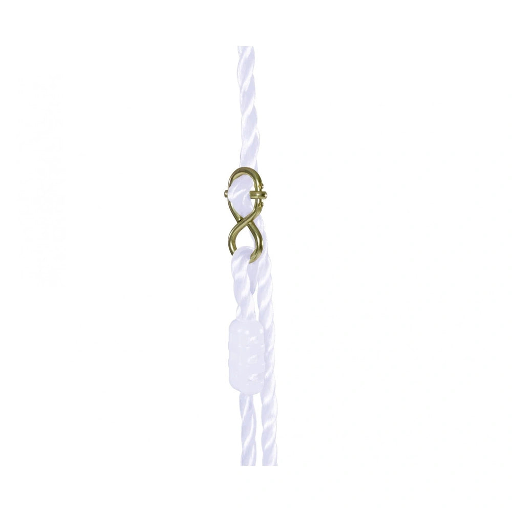 Eichhorn Outdoor Wooden Swing 60 kg, sturdy play equipment designed for safe outdoor fun.