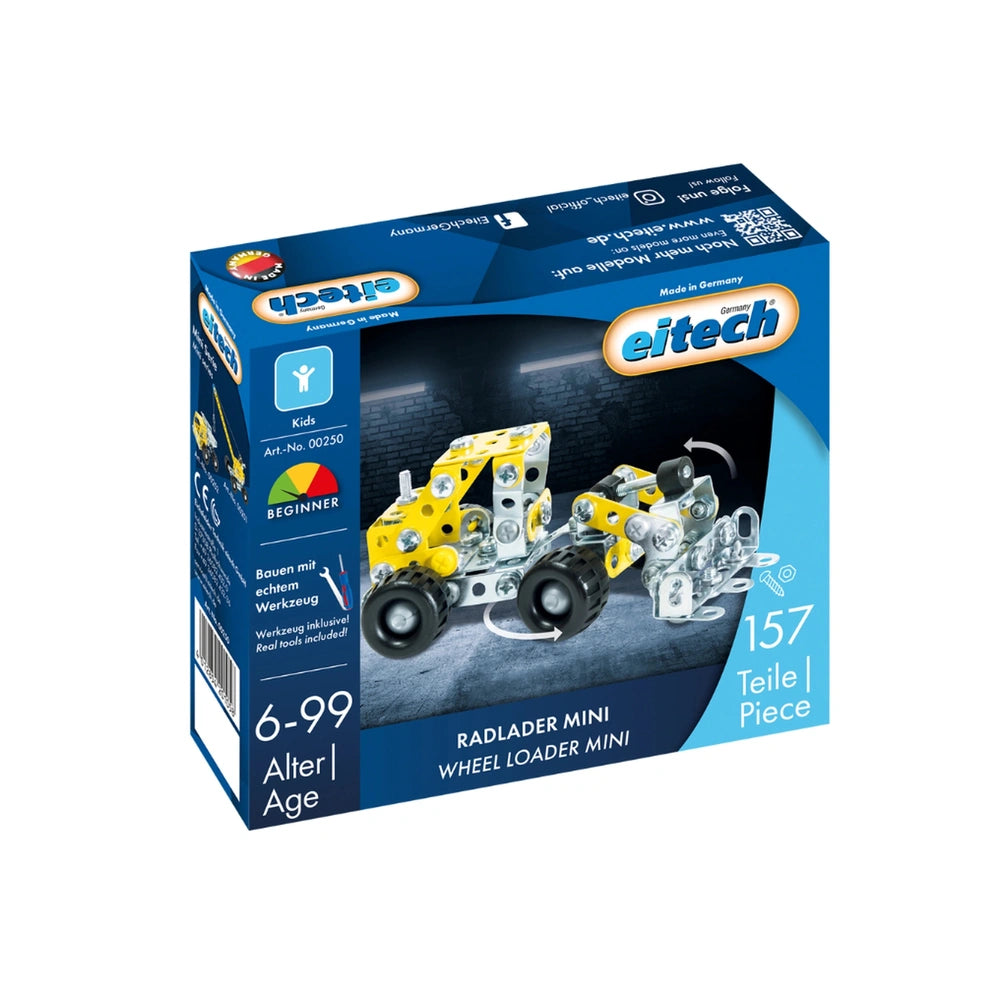 Eitech - Wheel Loader Mini - Construction Set Toys