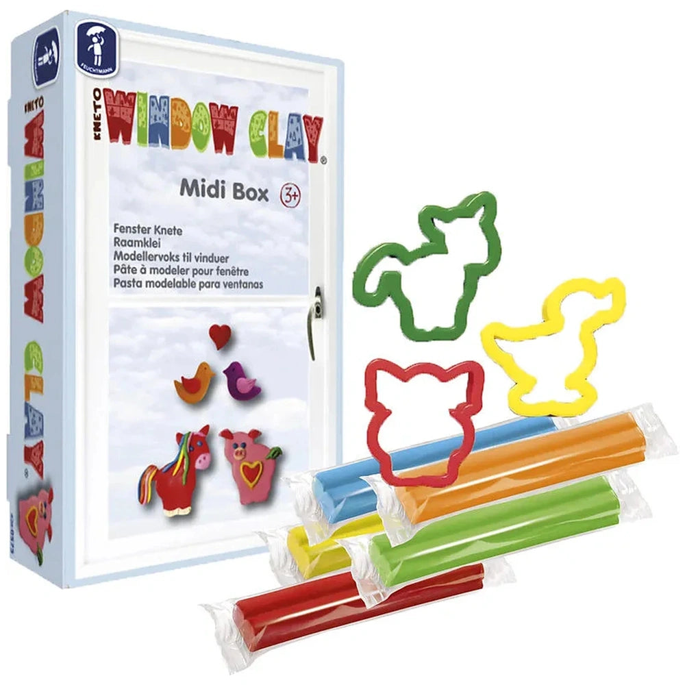 Feuchtmann - Window Clay - Caja Midi - Artes y Manualidades