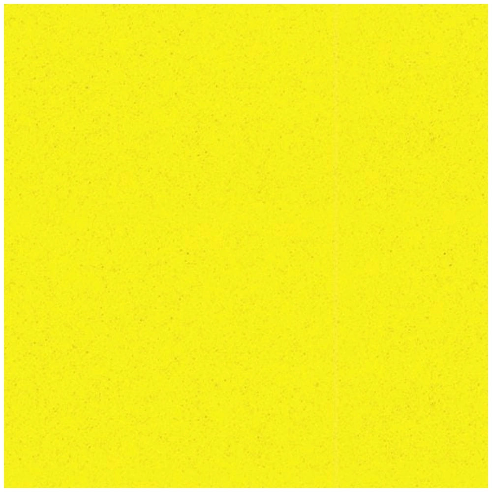 Folia Basic Foam Rubber Kit with ten multi-colored sheets displayed on a solid yellow background.