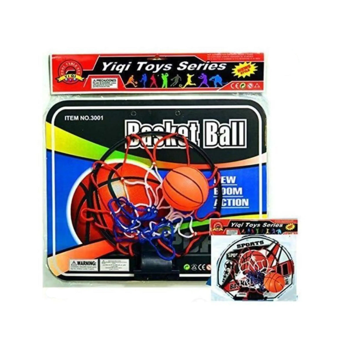 Ginmar - Serie de Juguetes Yiqi Baloncesto
