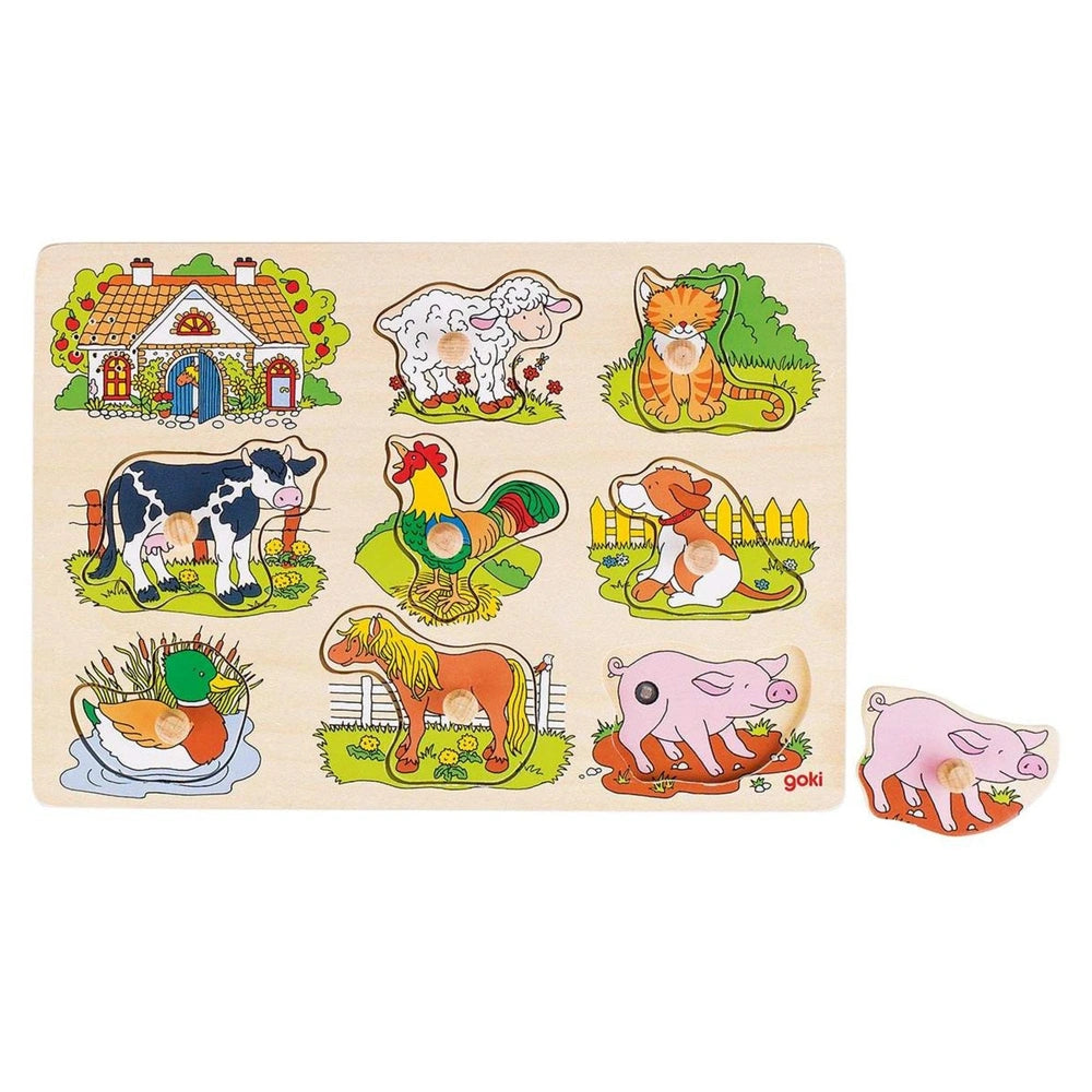 Gollness - Rompecabezas de Granja - Puzzles