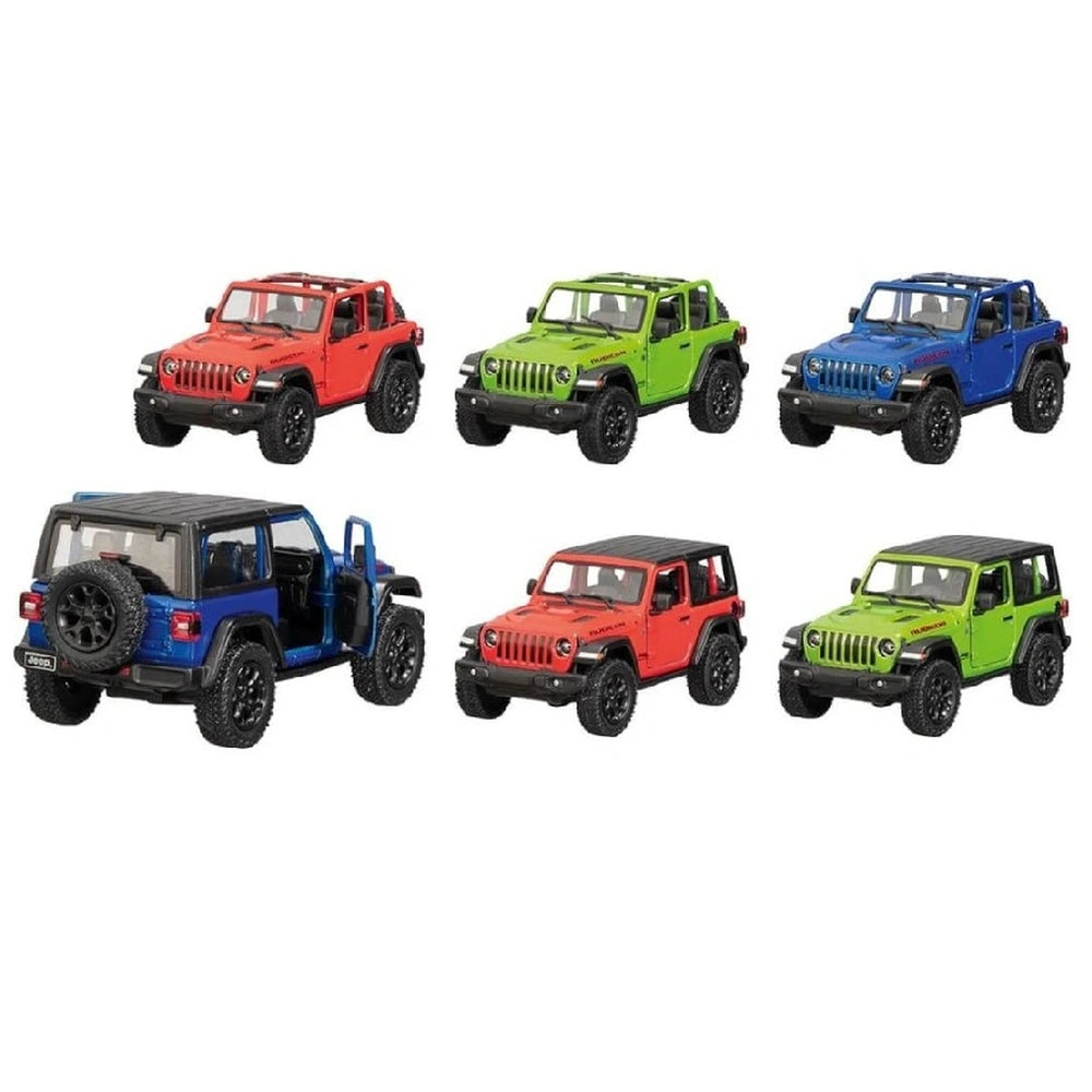 Gollness - Jeep Wrangler 2018 Random Selection - Play Vehicles