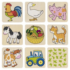 Gollness - Juego de Memoria Granja II - Juegos de Cartas