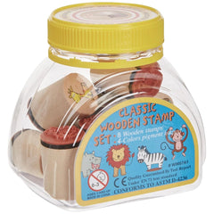 Gollness - Set de Sellos de Animales Salvajes - Artes y Manualidades