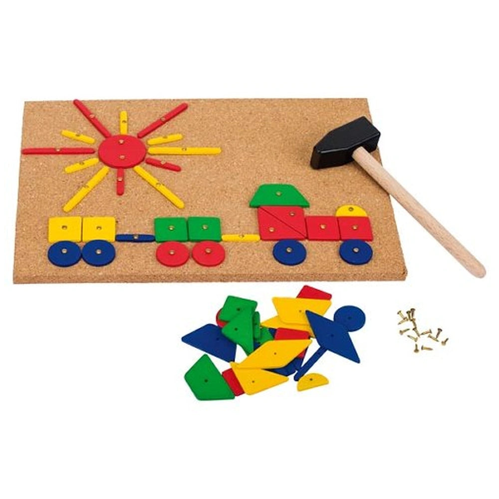 Gollness - Xxl Hammer And Nail Game - Baby Activity Toys