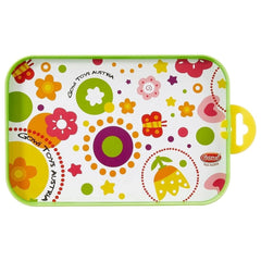 Gowi Coffee Service Paris 18 pieces featuring colorful patterns, floral and star illustrations on a white background.