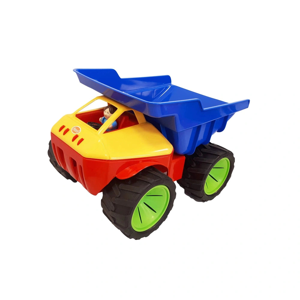Gowi - Giant Truck Trendy Green - Beach & Sand Toys