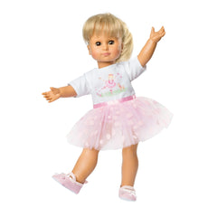 Heless - Vestido de Bailarina María Tamaño 35-45 Cm - Conjuntos de Juego de Muñecas y Figuras de Juguete