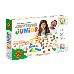 Alexander - Constructor Junior Juego Libre Set de Construcción de 100 Piezas