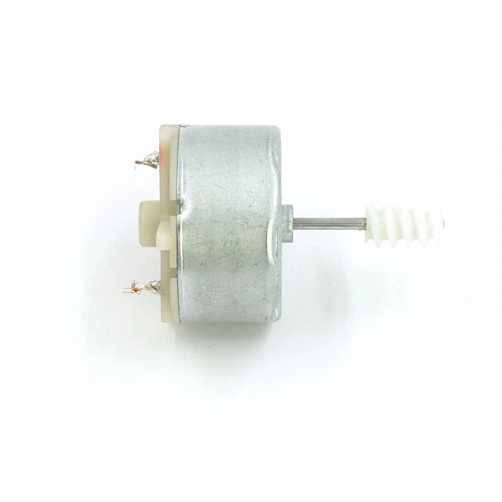 Jagerndorfer Engine for Circulation Ski Lift 1:32, metallic cylindrical shape with a polished finish and flange.