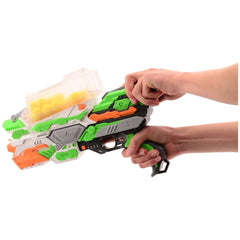 Johntoy - Tack Pro Power Shot I con 30 pelotas 36 cm - Equipamiento de juego al aire libre