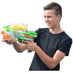 Johntoy - Tack Pro Power Shot I con 30 pelotas 36 cm - Equipamiento de juego al aire libre