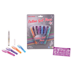 Johntoy - Set de bolígrafos de gel para tatuajes - Maquillaje