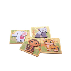 Johntoy - El rompecabezas familiar de The Wildies - Rompecabezas