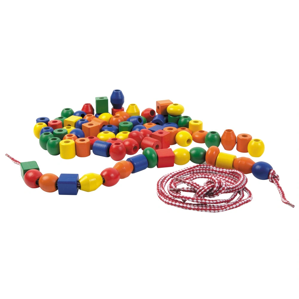 Johntoy - Perlas de Madera - Artes y Manualidades