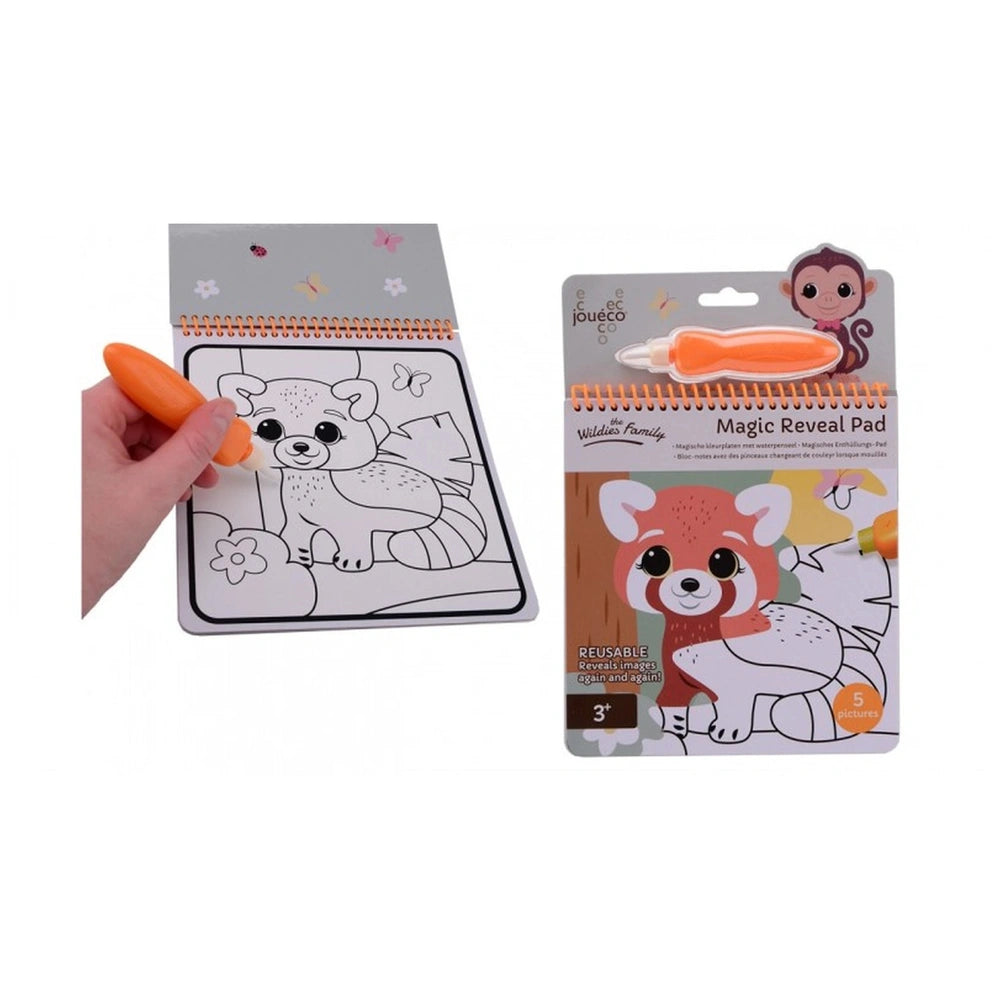 Johntoy - Wooden Magic Reveal Pad - Baby Activity Toys