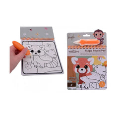 Johntoy - Wooden Magic Reveal Pad - Baby Activity Toys