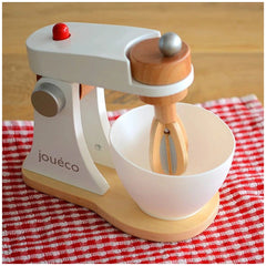 Johntoy - Wooden Mixer - Pretend Professions & Role Playing