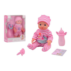 Joueco - Muñeca Coleccionable Baby-Rose Drink Pee