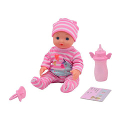Joueco - Muñeca Coleccionable Baby-Rose Drink Pee