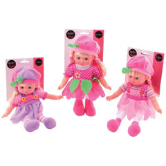 Joueco - Johntoy-Baby-Rose-30cm-Doll - Dolls-Playsets-Toy-Figures