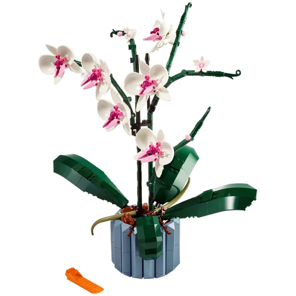 Lego - Icons - Orchid - Construction Set Toys
